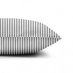 Наволочка COSAS GREY LINE Ранфорс 70х70 см Сірий Київ