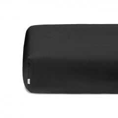 Простирадло на резинці COSAS PANTHER Ранфорс 90х200х20 см Чорний Київ