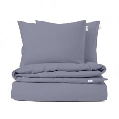 Полутораспальный комплект без простыни COSAS STORMY Ранфорс 160х220 см Синий Братское