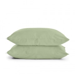 Євро постільна білизна Olive COSAS Оливка 200х220 см Ромни