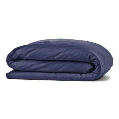 Підлітковий комплект COSAS DARK NIGHTFALL Ранфорс 155х215 см Синій Стрий