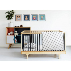 Детский пододеяльник COSAS STAR Ранфорс 110х140 см Белый Каменец-Подольский