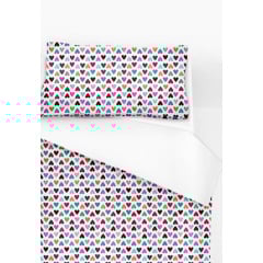 Дитяча наволочка COSAS LOVE 40х60 см Різнокольоровий Геническ