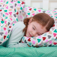 Дитяча наволочка COSAS LOVE 40х60 см Різнокольоровий Геническ