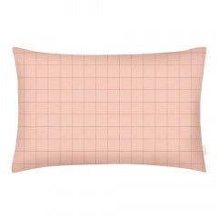 Дитяча наволочка COSAS ROSE GEOMETRY Ранфорс 40х60 см Рожевий Київ