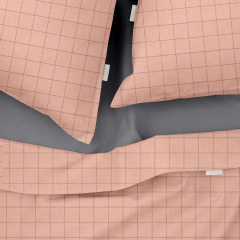 Дитяча наволочка COSAS ROSE GEOMETRY Ранфорс 40х60 см Рожевий Київ