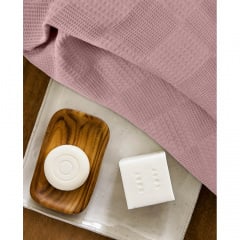 Рушник COSAS CUBE FUCHSIA CS1 Піке 75x95 см Рожевий Київ