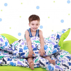 Евро наволочка COSAS BLUE DINO Ранфорс 50х70 см Краматорск