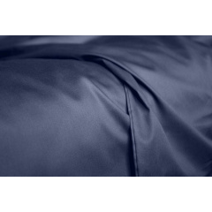 Євро комплект COSAS SATIN BLUE 70 200х220 см Синій Гуляйполе