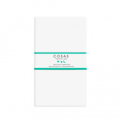 Євро постільна білизна Shadow COSAS Графіт 200х220 см Самбір