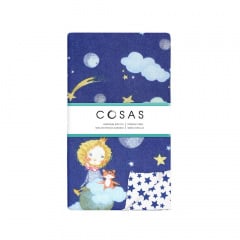 Детское постельное белье в кроватку COSAS Little Prince 110х140 см Разноцветный Братское