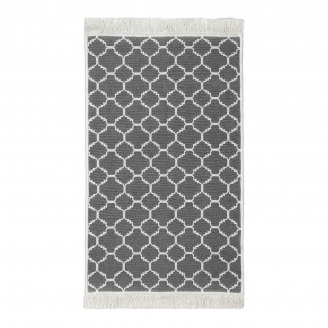 Килим бавовняний Cosas ETHNIC CS1 120х180 см Сірий