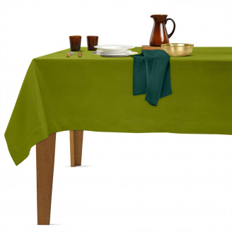 Скатертина на стіл водовідштовхувальна COSAS 100х180 GRASS