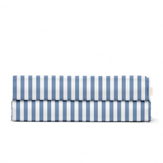 Простыня полуторная 155х240 см BLUE LINE COSAS голубой