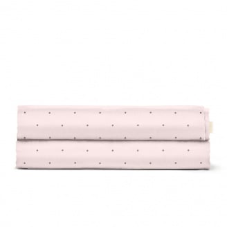 Простыня полуторная 155х240 см MINI DOTS CS4 COSAS Розовый