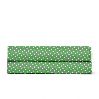 Дитяче простирадло 110х160 см GREEN DOTS CS2 Cosas