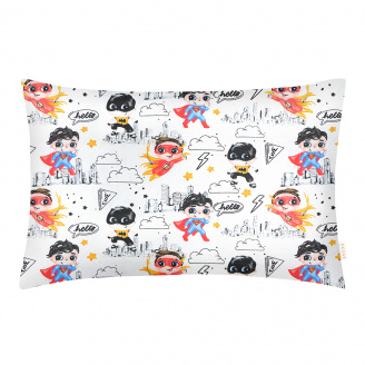 Євро наволочка Cosas SUPERHEROES 50х70 см Різнокольоровий