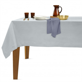 Скатертина на стіл водовідштовхувальна COSAS 150х180 SMOKY