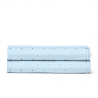 Простирадло 240х260 см MINI DOTS CS2 COSAS Блакитний