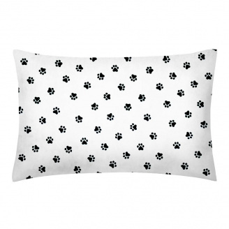 Євро наволочка COSAS PAWS Ранфорс 50х70 см Білий