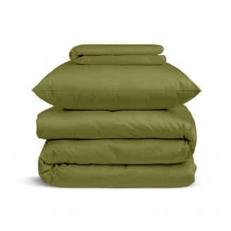 Дитяча постільна білизна сатин у ліжечко AVOCADO Cosas Авокадо 110х140 см