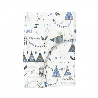 Простыня на резинке 90х200 см WIGWAM DREAM COSAS