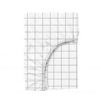 Простыня на резинке 140х200 см CELL COSAS белый