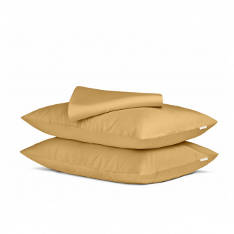 Набір наволочки і простирадло 3 шт HONEY CS2 COSAS Золотистий