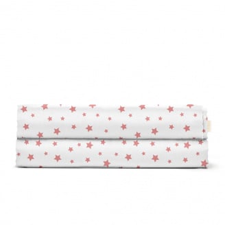 Дитяче простирадло 110х160 см ROSE STARS CS2 Cosas