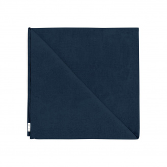 Набір серветок COSAS DARK BLUE SATIN Сатин 35х35 см 2 шт Синій