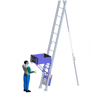 Лестничный подъемник грузовой HFSJ-250 аренда 1 день
