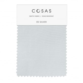 Штори на кухню та кімнату SMOKY 2шт COSAS сірий 180х270 см