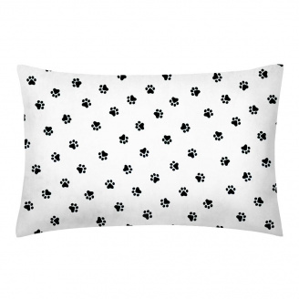 Дитяча наволочка COSAS PAWS Ранфорс 40х60 см Білий