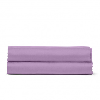 Евро простыня 220х240 см сатин LAVENDER Cosas