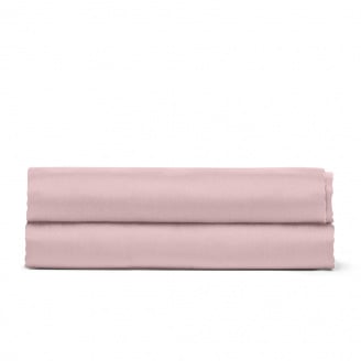 Евро простыня 220х240 см сатин BLUSH Cosas