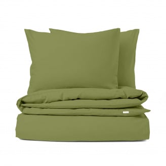 Полуторна постіль без простирадла COSAS Авокадо 160х220 см