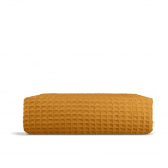 Полотенце COSAS Greek Waffle 75x95 см Curcuma