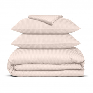 Євро постільна білизна сатин PASTEL Cosas Сакура 200х220 см