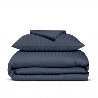 Дитяча постільна білизна сатин у ліжечко DENIM Cosas Сапфір 110х140 см