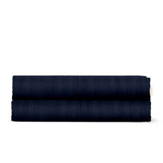 Простирадло 240х260 см сатин NAVY Cosas Синій
