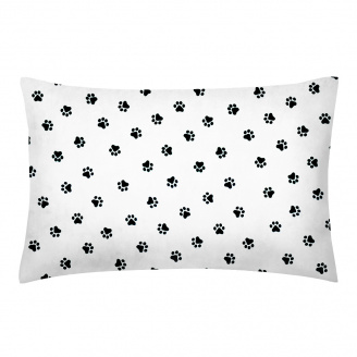 Наволочка COSAS PAWS 50х50 см Белый