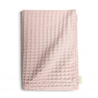 Рушник вафельний COSAS Floral Greek Waffle 30x55 см Пудровий