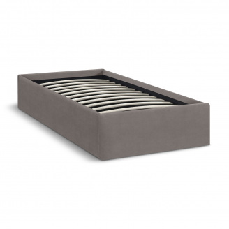 Ліжко односпальне COSAS Papaya Urban 90х200 см Горіховий