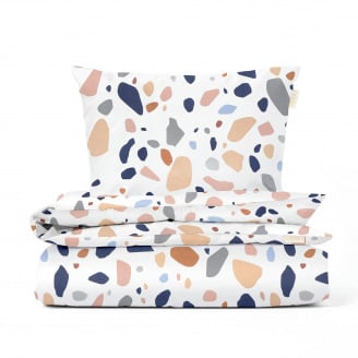 Підліткова постіль без простирадла GEMSTONES CS2 Cosas рожевий 155х215 см