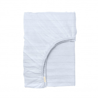 Простирадло на резинці сатин 180х200 см PORCELAIN Cosas