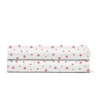 Простыня полуторная 155х240 см ROSE STARS COSAS Сакура