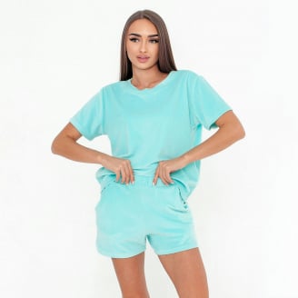 Домашній костюм жіночий COSAS AURA XL М'ятний
