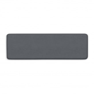 Узголів'я для ліжка COSAS Bali Lava 55x170 см Антрацит