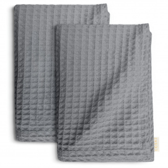 Вафельні рушники COSAS Shadow Greek Waffle CS3 Графітовий 2 шт