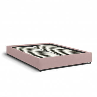 Ліжко двоспальне COSAS Mango Candy 160х200 см Рожевий